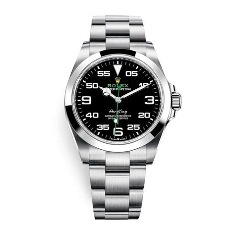 rolex air king seriale e|rolex air king 2023 price.